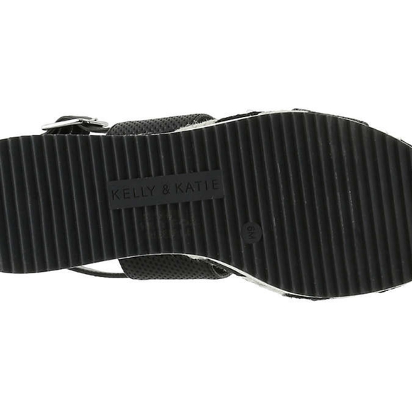 Kelly & Katie Poliana Espadrille Wedge Sandal - Picture 6 of 8